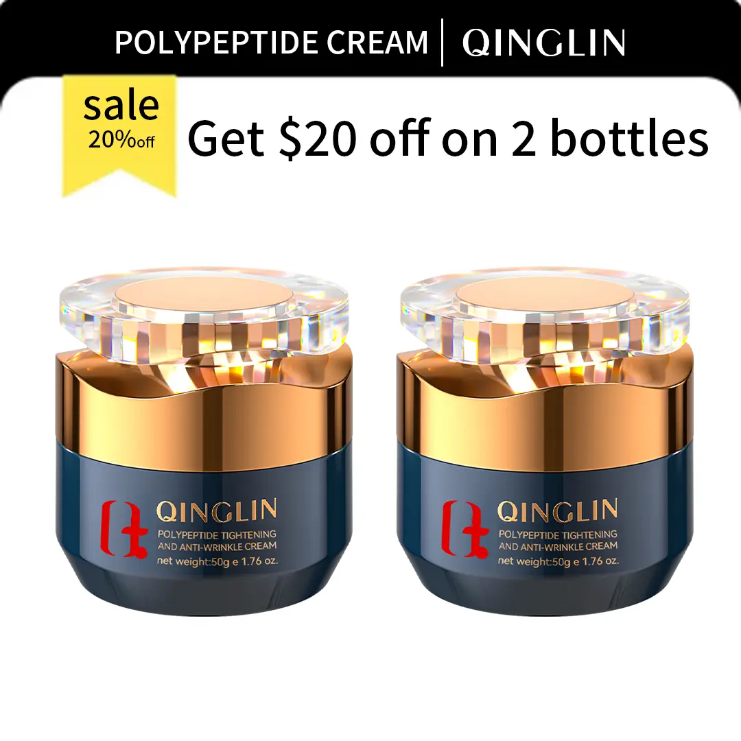 QINGLIN Lifting Moisturizer for All Faces | Niacinamide + Vitamin C + Hyaluronic Acid | Lightweight, Non-Greasy, Fast-Absorbing | Enhances Glow, Works for Every Skin Type