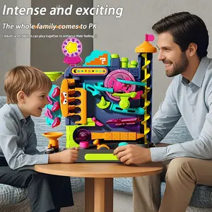 Roller Maze Game for Kids Ages 3+, Focus Training, Logic Development, Desktop Competition, Parent-Child Interaction, Holiday Gift, Maze Board