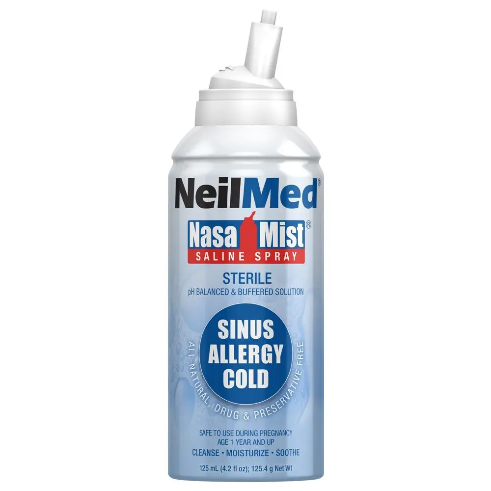 NasaMist Isotonic 125mL NasaMist Isotonic 125mL