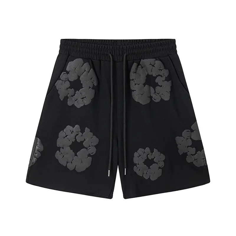 Casual Shorts,Men's and women's identical loose shorts, perfect for street style, comfortable and breathable