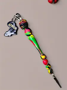 Maxi | Handcrafted Polymer Clay Card Clip