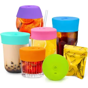 Drink Protection Cover |   and ,  for Parties, Bars or Clubs, Fits  Cup Sizes | Stop Worrying About  Safety (6 Colors)