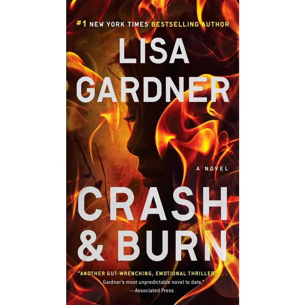 USED Book - Crash & Burn by Gardner, Lisa (Mass Market Paperback) - english