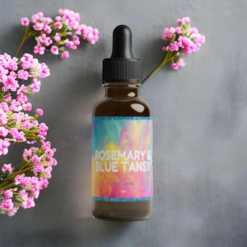 Rosemary Essential Oil And Blue Tansy Essential Oil Hair Serum Haircare Comfort