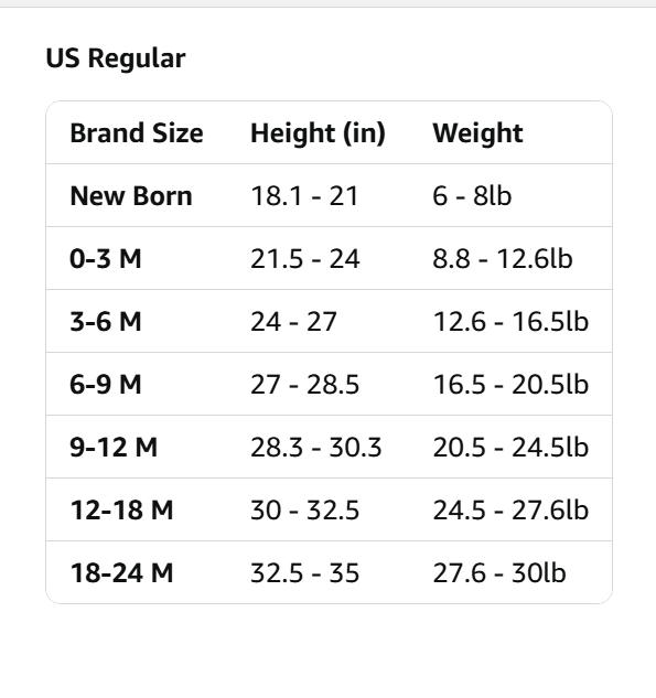 PATPAT Baby Pajama with Bamboo Viscose, Footie Jumpsuit Romper with 2-Way Zipper for Baby Boy Girl Toddler Sleeper Sleepwear