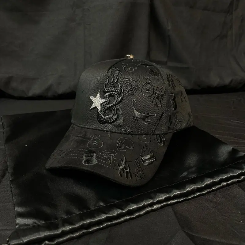 Barbas Hats - B Star Graffiti Snapback