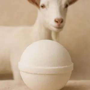 Naked Goat Bath Bomb by Formosity Naked Goat Bath Bomb by Formosity