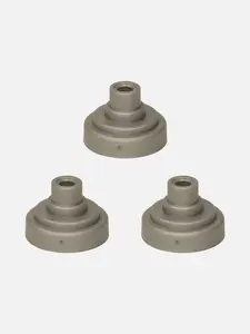 NATHAN Classic Race Caps 3 Pack - High Flow Valve for 10oz 12oz & 18oz Flasks - Quick Access Water