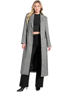 GUESS Female Stefania Sequin Herringbone Coat