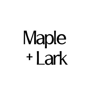 Maple and Lark shop logo