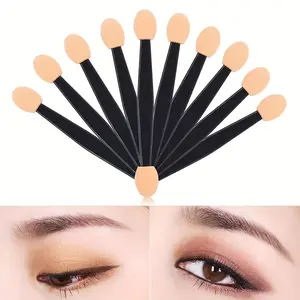 5/10/30 Pack Eyeshadow Nail Acrylic Powder Applicators, Acrylic Powder Eyeshadow Sponge Brush, Double-Sided Eye Makeup Sponge Applicators