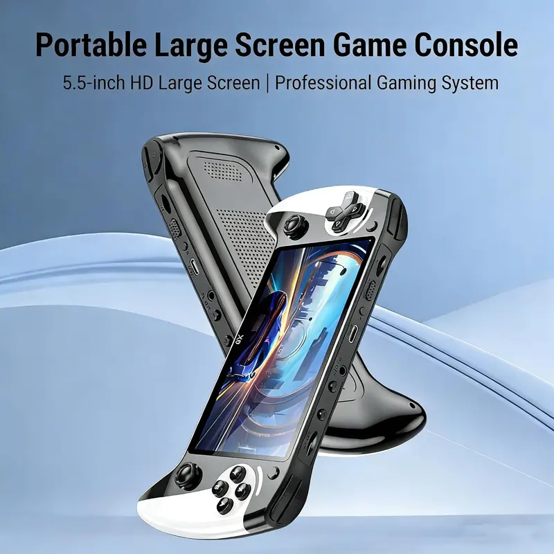 X9 Handheld Game Console, Rechargeable Portable Game Console with Built-in 10 Emulator Games, Handheld Wireless Gaming Console for Home & Travel, Protective #WeeklyDeals #SummerWins #DealsforYouDays