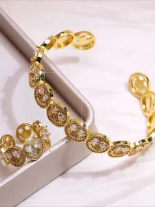 2pcs High-end Love Eyes Smiley Face Bracelet Colorful Women's Fashion Jewelry Bracelet Exquisite Trendy Bracelet