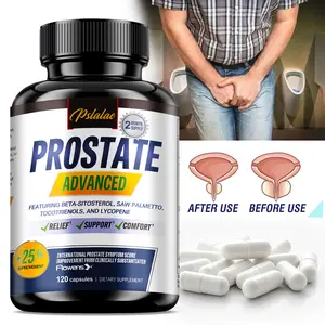 Prostate Health Supplement, High Quality Bladder and Urinary Tract Relief, with Cranberry Fruit Extract and Lycopene, Non-GMO