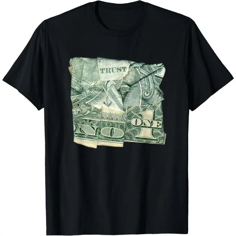 Trust No 1 - Dollar Bill Currency T-Shirt T-Shirt