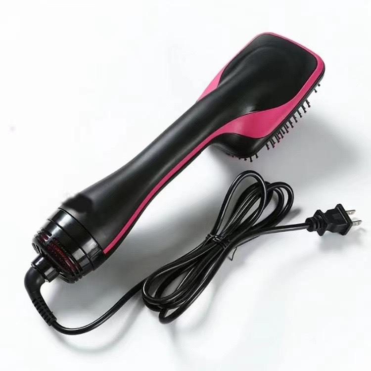 2 in 1 Hair Dryer Brush, Negative Ion Hair Dryer Brush, Hot Air Brush, Hair Styling Tool for Women & Girls, Hairdressing Tool, Hair Dryer Blower, Blow Dryer Comb, Multifunctional Blow Dryer