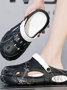 Men's Thick Sole Eva Sandals, Odorless Summer Outdoor Shoes, New 2026 Large Size Beach Slippers, Comfortable Men's Footwear