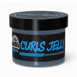 OKAY Men's Curls Jelly - 7 oz / 207 ml