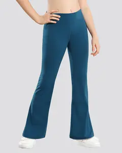 Girls Flare Leggings