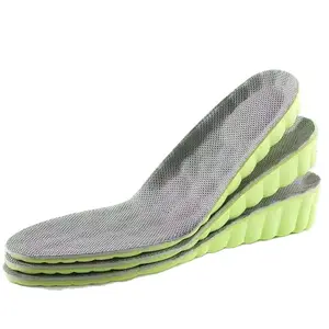 Height Increasing Insole Sports Shoe Pad Super Soft FullCoverage 2.5cm/0.984in 3.5cm/1.38in Height Booster for Men Women Ideal for Sports Shoes UltraSoft Material Comfortable Full Coverage  foot support u-shaped memory foam insole