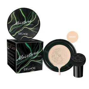 EELHOE Mushroom Head Cushion Natural BB Cream Conceals facial imperfections and brightens natural nude makeup foundation Ivory
