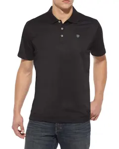 Ariat Men's Solid Tek Polo Shirt - 10009062