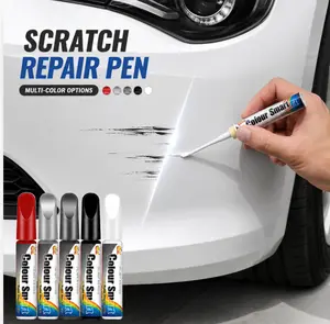 Colour Smart Car Scratch Repair Pen - Car Repair Tools for Minor Scratches & Paint Chips, Quick DIY Touch-Up, Durable Formula, Universal Compatibility, Auto Detailing Supplies