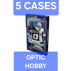 5 CASES (60 BOXES) 2025 OPTIC HOBBY PYP