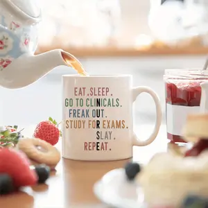 1 Nursing Student Motivationa Mug, ideal gift for future nurses, event and party supplies, no electricity required