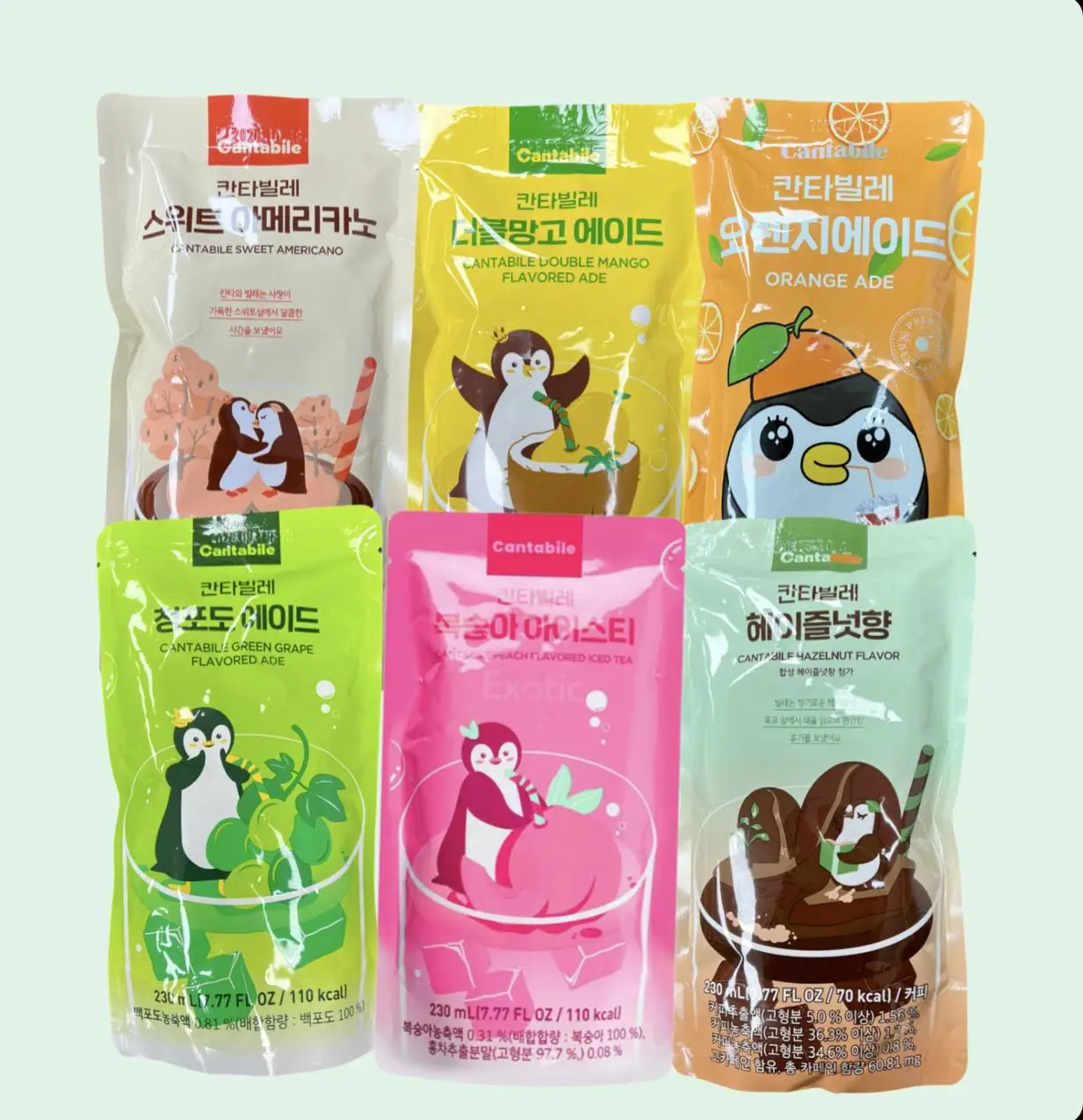 Cantabile Pouch Drinks Cantabile Pouch Drinks