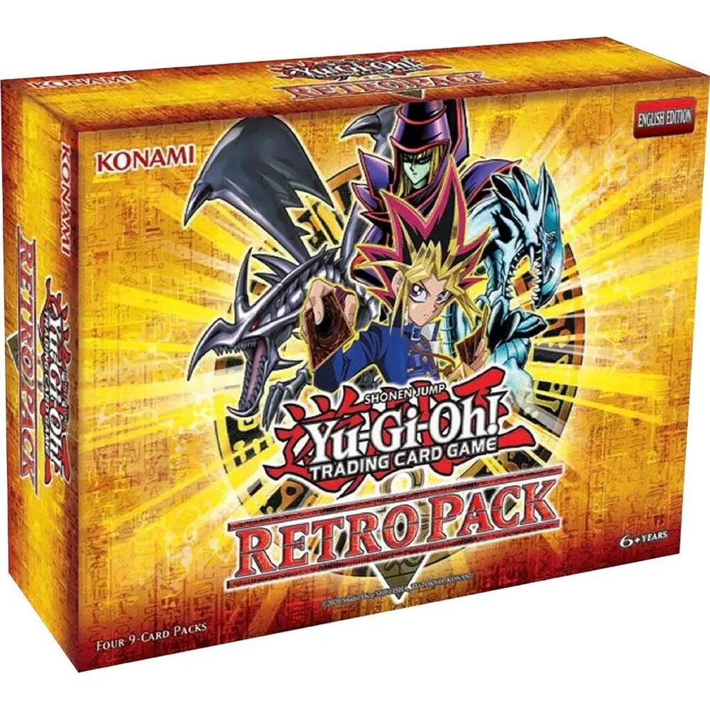 Retro Pack Box (4-Pack) - Retro Pack (2020 Date Reprint) (RP01)