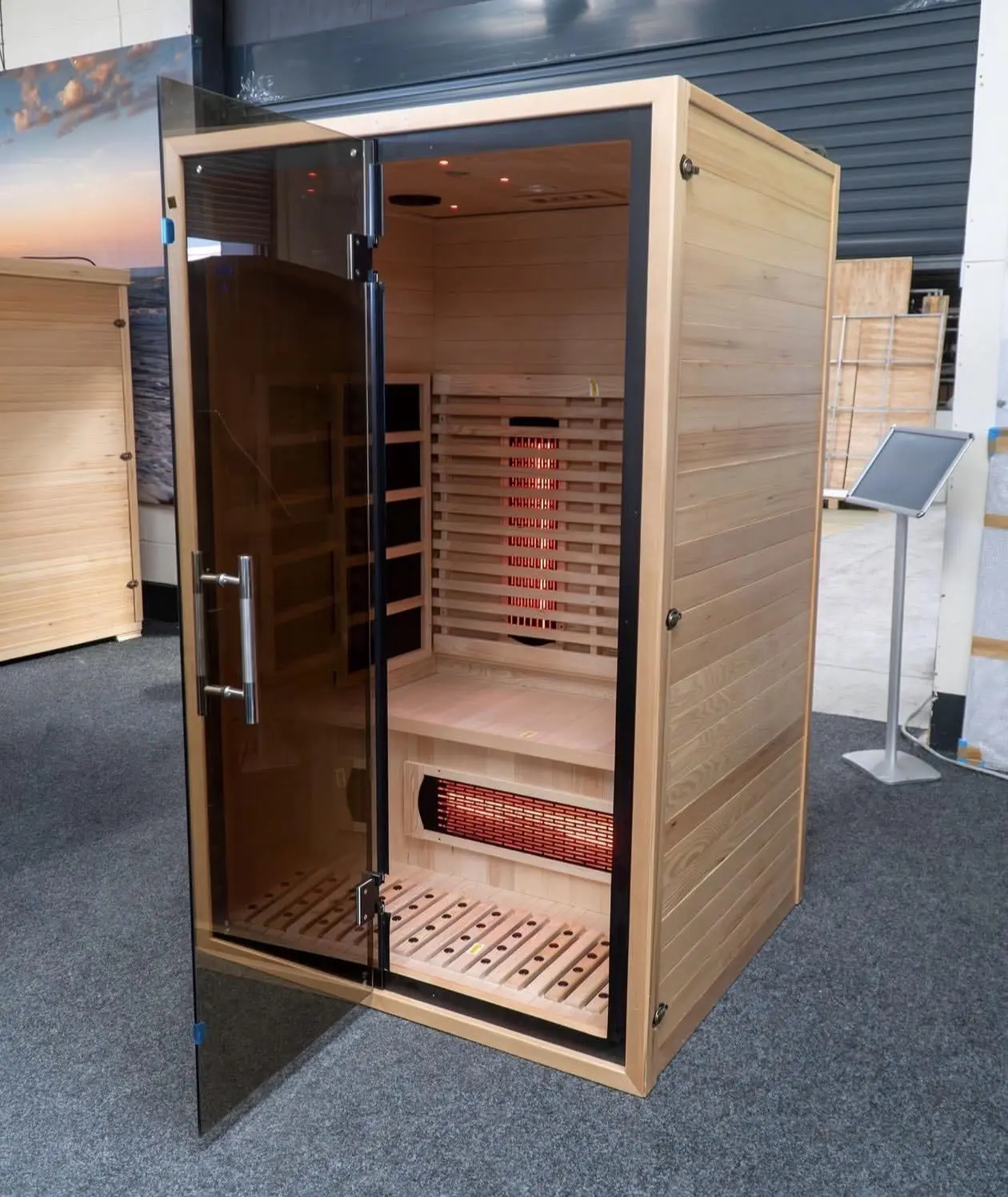 Brand new Infrared Sauna