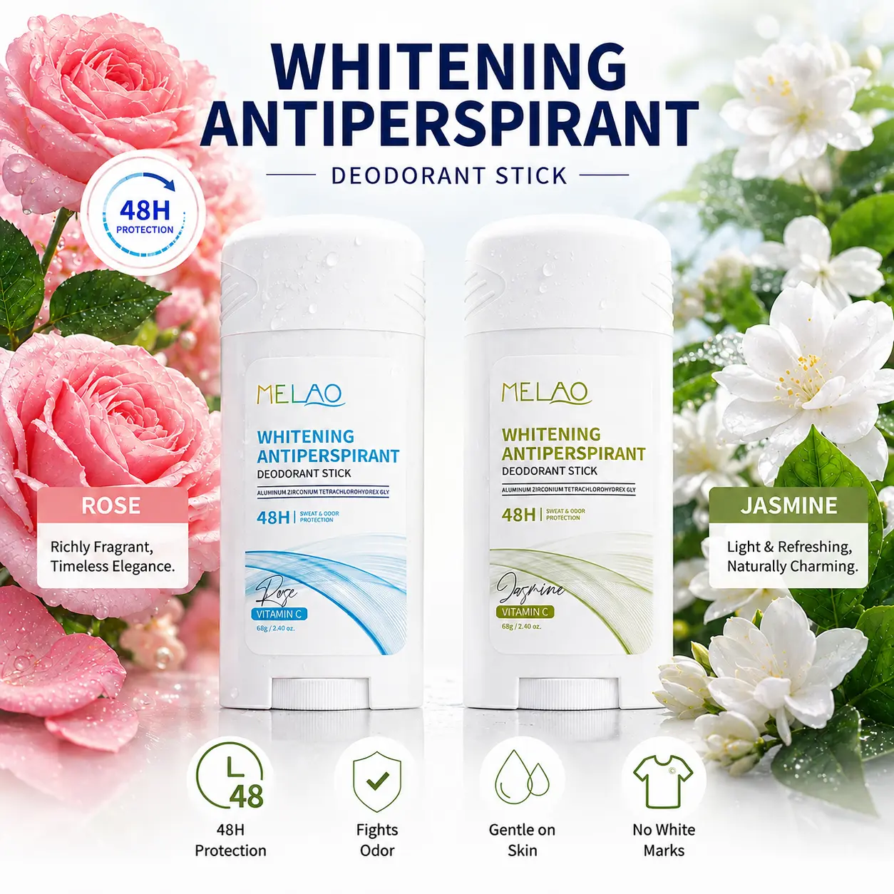 Stay Dry Deodorant Cream, Full Body Odor Control Balm, Long-Lasting Freshness, Moisture Control Body Care Cream for Women & Men, Daily Hygiene Care