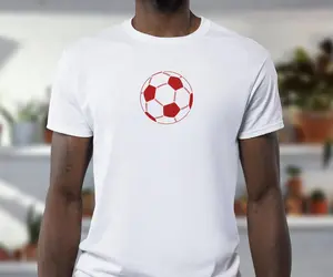 Soccer Ball Stencil - Art and Wall Stencil