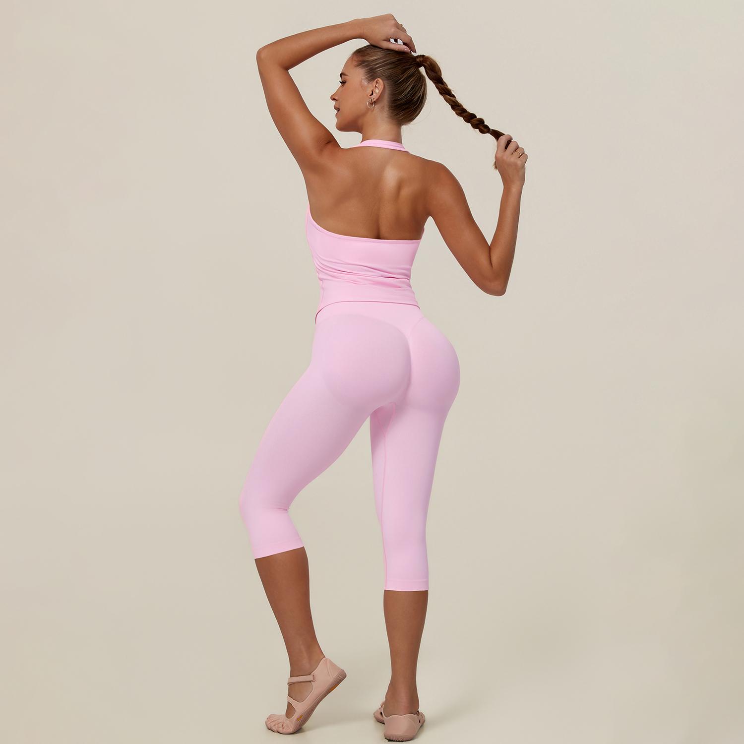 TIMEOFF Women's High Waist Capri Leggings - 4-Way Stretch Butt-Lifting High Hip Bottoms, Seamless Breathable Fabric, Tummy Control, Non-Slip Elastic Waistband, No Ride-Up | Ideal for Yoga, Gym | Women's Clothes, Clothes TIMEOFF Women's High Waist Capri Leggings - 4-Way Stretch Butt-Lifting High Hip Bottoms, Seamless Breathable Fabric, Tummy Control, Non-Slip Elastic Waistband, No Ride-Up | Ideal for Yoga, Gym | Women's Clothes, Clothes