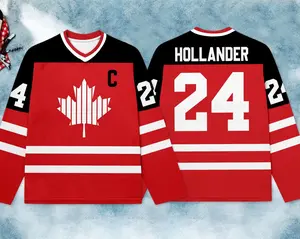 Hollander Hockey Jersey, Disney Hockey Jersey, Hockey Fan Lover Gift, Hockey Team Outfit