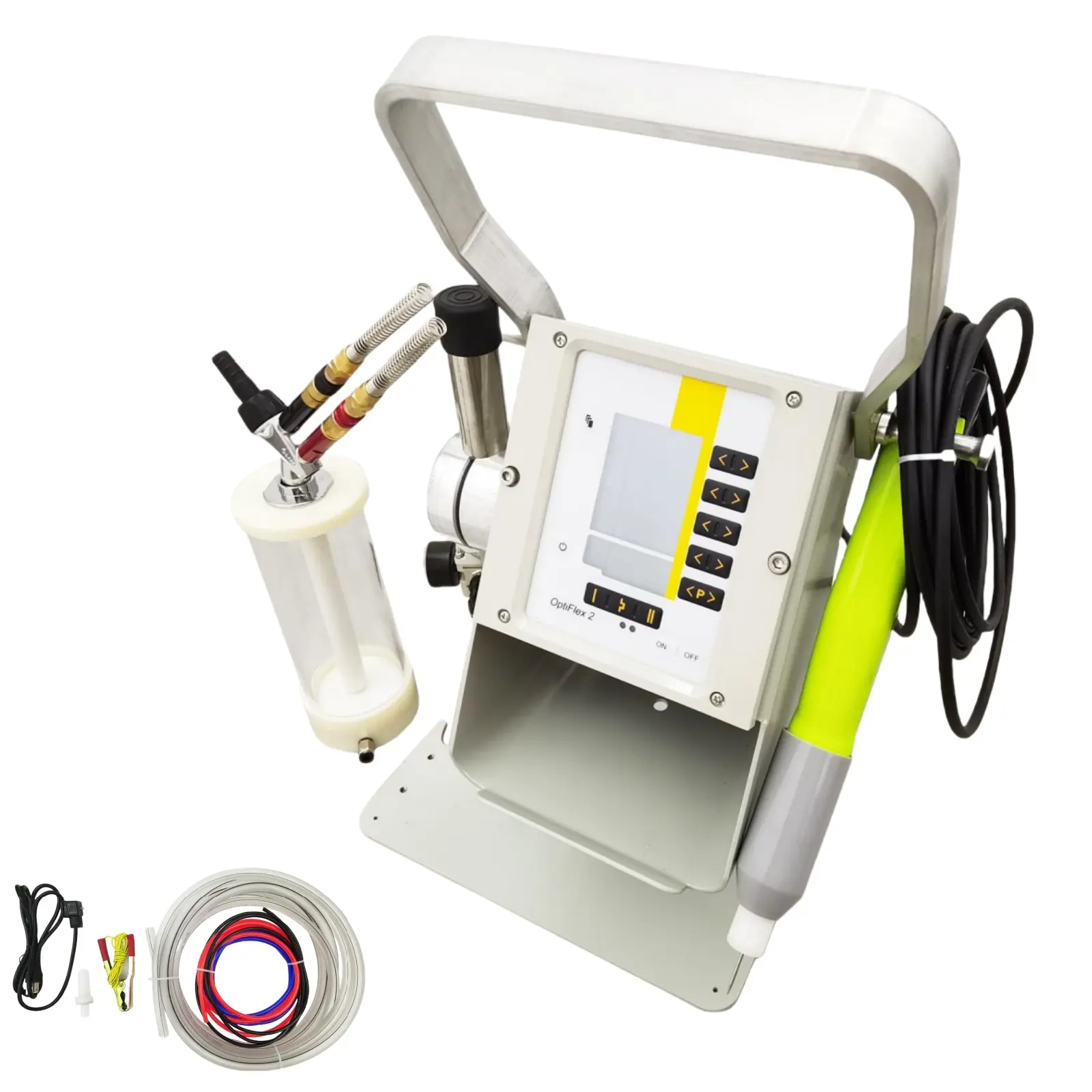 YOKOMA 100V-240V Electrostatic Powder Spraying Paint Coat Spray Gun Paint Sprayer Coating Machine