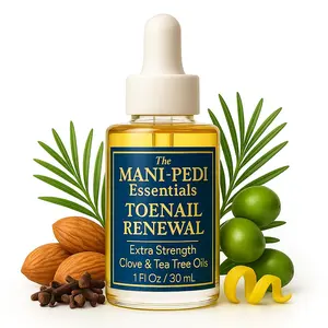 TMPE Toenail Renewal Serum With Clove & Tea Tree Oils, Extra Strength Formula, 100% Pure & Natural, 1 Fl Oz