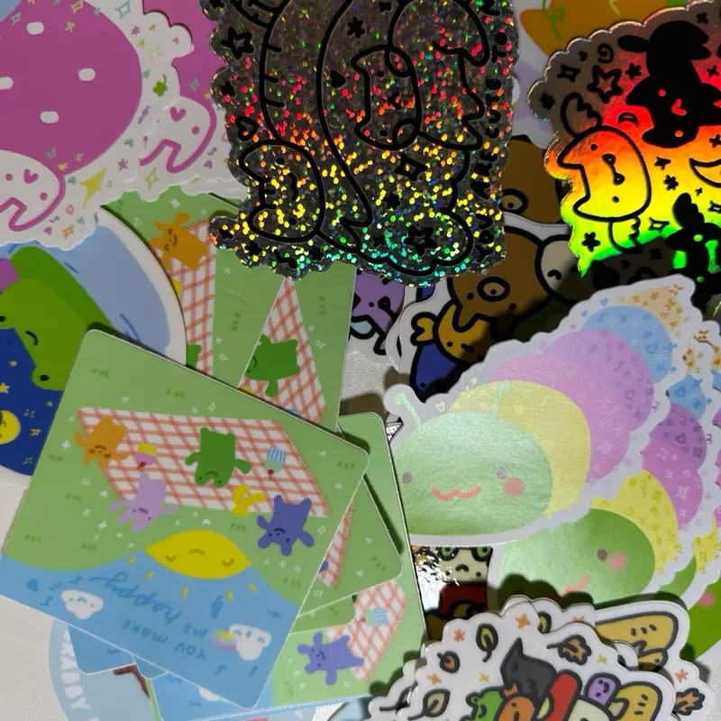 Mystery Sticker Bundle