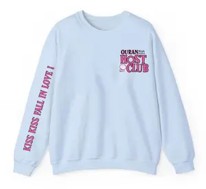 Ouran High School Host Club Academy Crewneck Sweatshirt