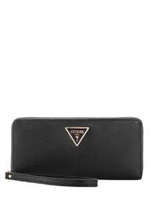 GUESS Female Laurel Large Zip-Around Wallet