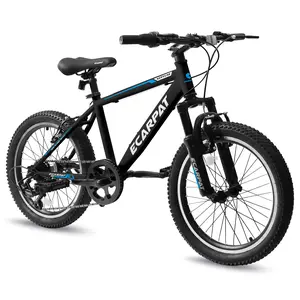 [Bellemave]Kids Bicycle 20 Inch Kids Montain Bike Gear Shimano 7 Speed Bike for Boys and Girls