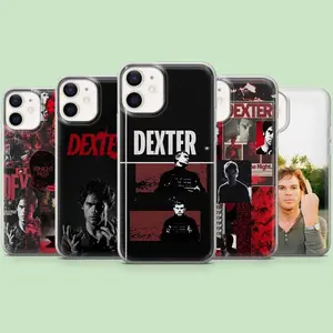 Dexter Phone Case TV Show Serial Killer Compatible with iPhone 11, 12, 13, 14, 15, 16, 17 & Samsung S22 S23 S24 S25 S26 – check our available sizes