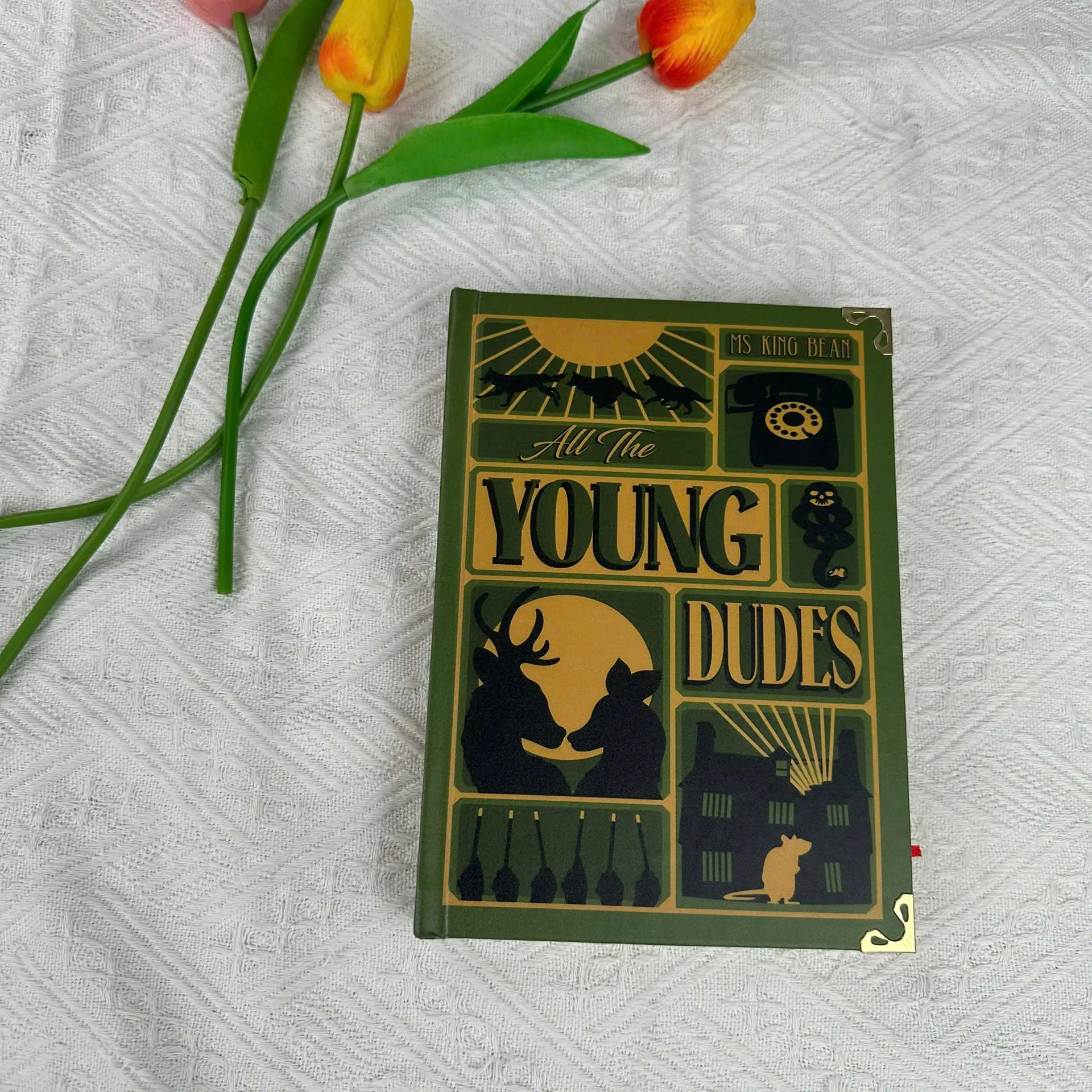 All the Young Dudes Vol 3- cover 2