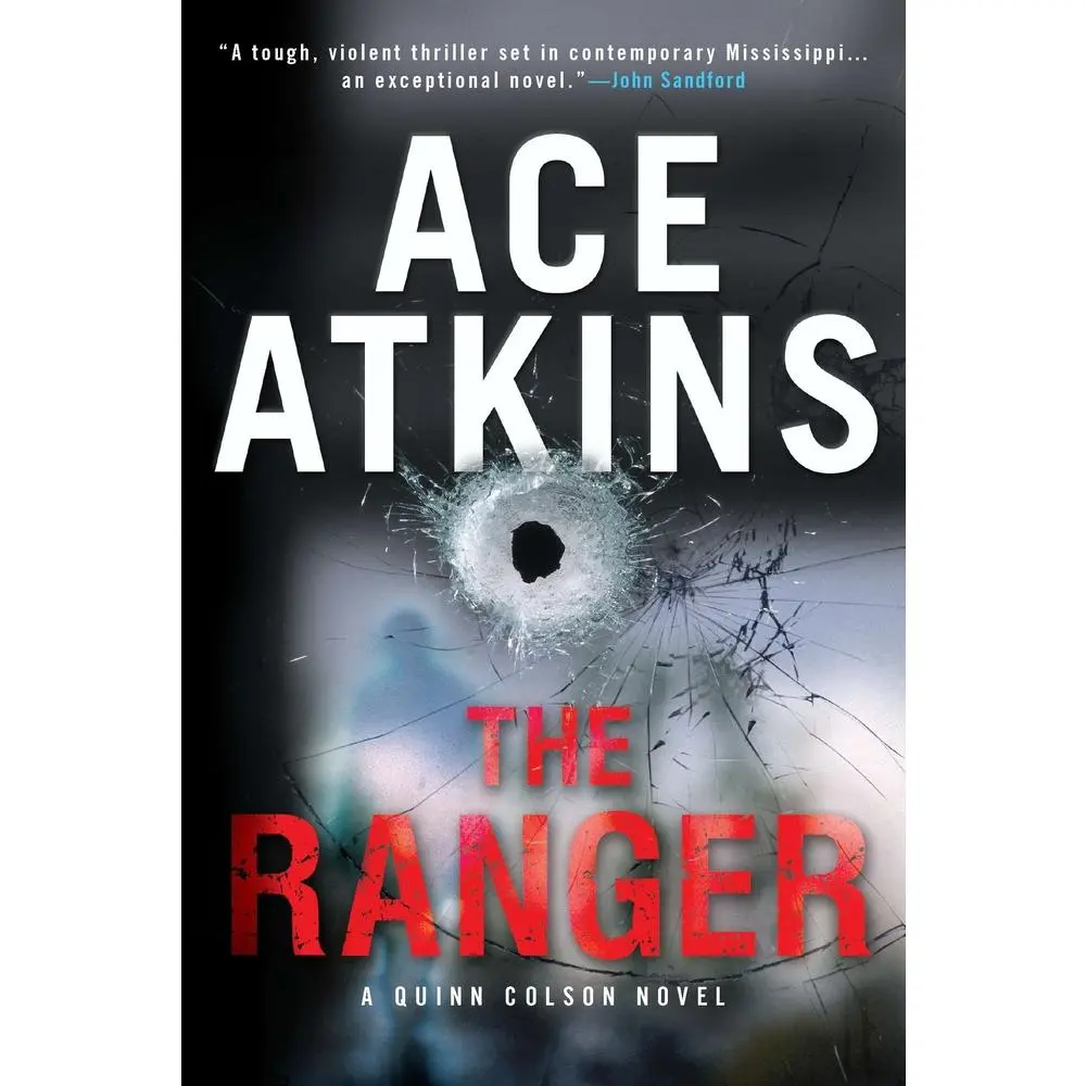 USED Book - The Ranger by Atkins, Ace (Paperback) - english