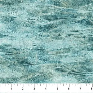 Stonehenge - Eagle Pass Turquoise Water - Northcott Fabrics