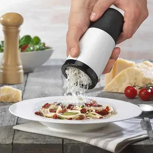 Rotary Cheese & Vegetable Shredder Stainless Steel & Stainless Multi-Functional Slicer Manual Design with PP Blade for Hotels Kitchen Utensils
