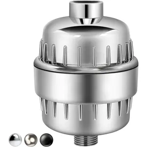 18-Stage Shower  Filter, NBC News Recommended Brand, High Output Universal Shower Water Filter Hard Water Filter Water Softener Showerhead Filter Remove Chlorine for Better  & Hair