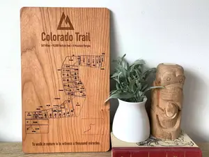 Colorado Trail Section Tracker