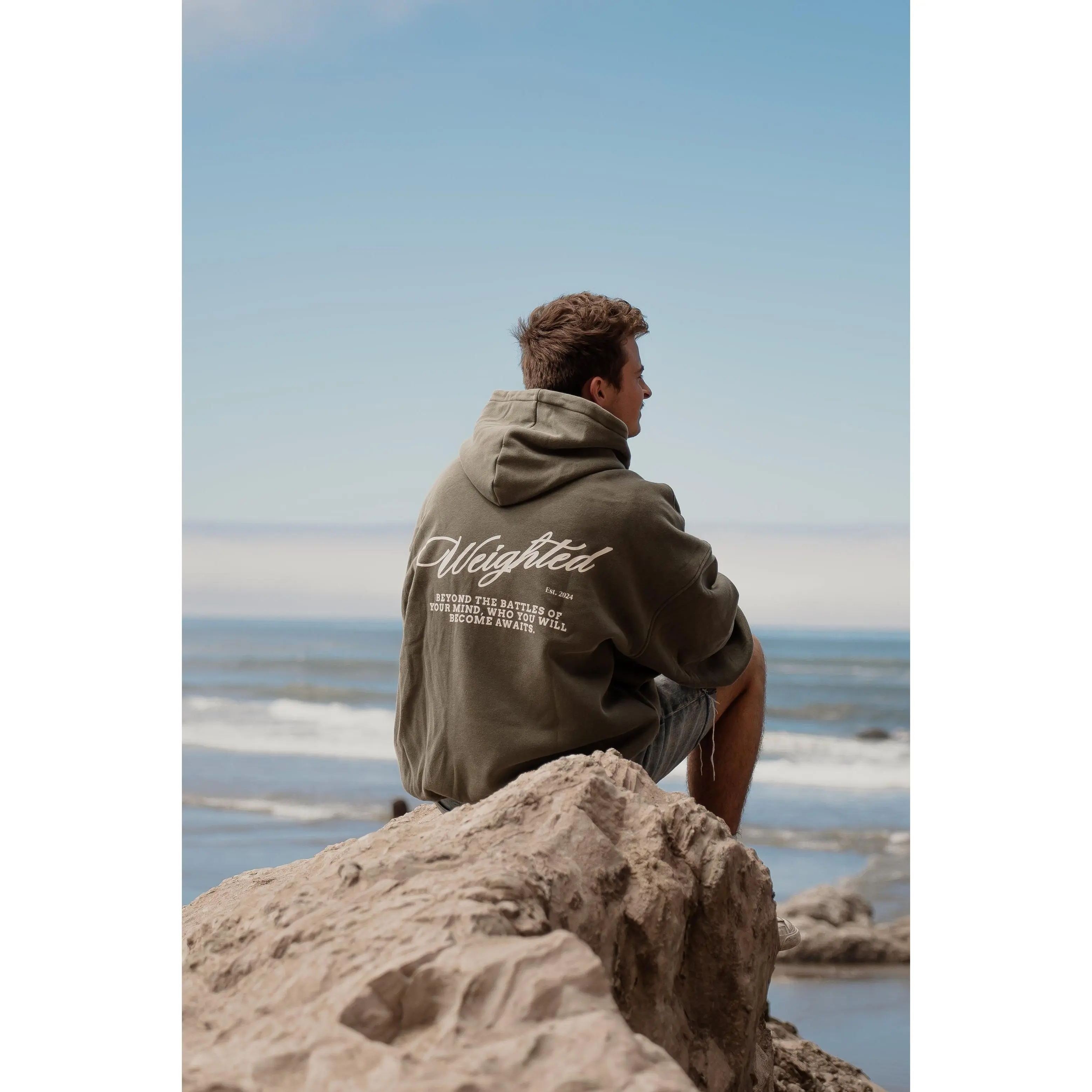 Battles Of Your Mind - Premium Weighted Hoodie